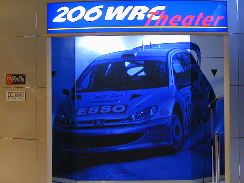 AԃVE2001 vW[206 WRC VA^[ ֘Aʐ^W : vW[206 WRC VA^[