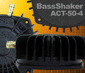 Ujbg AURA SOUND BassShaker ACT-50-4