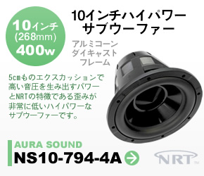 TuE[t@[Xs[J[jbg AURASOUND NS10-794-4A