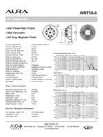 AURA SOUND NRT18-8 f[^V[g