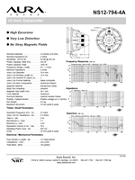 AURA SOUND NS12-794-4Af[^V[g