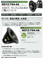 AURASOUND NS12-794-4A : J^OATv̔