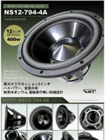 AURASOUND NS12-794-4A TuE[t@[Xs[J[jbg : i