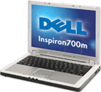 デルコンピュータ Inspiron 700m