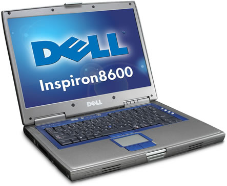 fRs[^ m[gp\R Inspiron 8600C