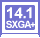 14.1^ SXGA+