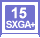15^ SXGA+ 