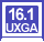 16.1^ UXGA+ fBXvC