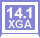 14.1^ XGA 