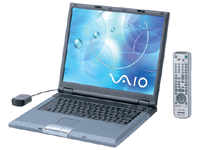 SONY VAIOノートGR