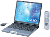 SONY VAIOノートGR
