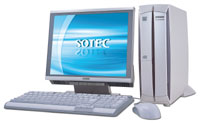 ソーテック PC STATION PA7240AVR