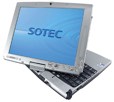 ソーテックのタブレットPC AFiNA Tablet AT380B