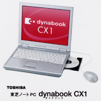 Ń_CiubN/ dynabook CX1