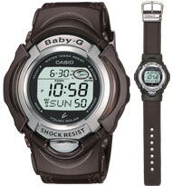 JVI Baby-G uEn[g BG-800BR-5JF