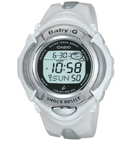 カシオ Baby-G ホワイト・ヴェール BG-800WH-7JF