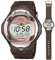 カシオ Baby-G/ブラウン・ハート BGR-260BR-5JF