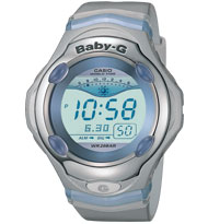 カシオ Baby-G/Reef BGR-260S-8JF シルバー・シャワー