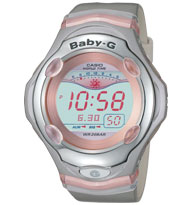 カシオ Baby-G/Reef BGR-260S-9JF シルバー・シャワー