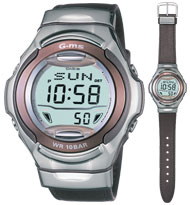 カシオ Baby-G/G-ms MSG-150L-5JF