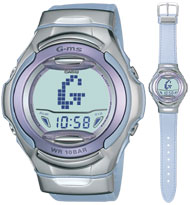 カシオ Baby-G/G-ms MSG-150L-6JF