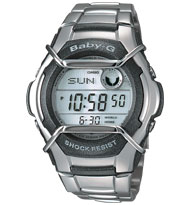 カシオ Baby-G/G-ms MSG-134-1JF