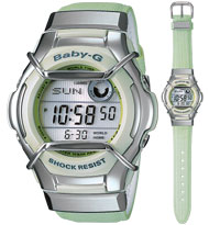 カシオ Baby-G/G-ms MSG-134L-3JF