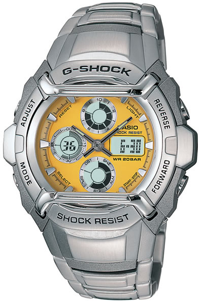 CASIO G-SHOCK G-521D-9AJR t@CApbP[W2004 