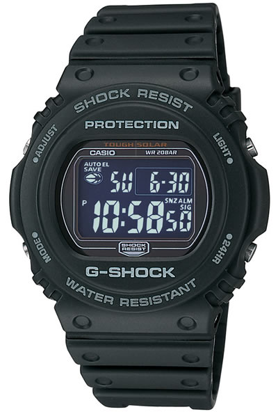 CASIO G-SHOCK G-5700RB-1JF ubNX|bc BLACK SPOTS