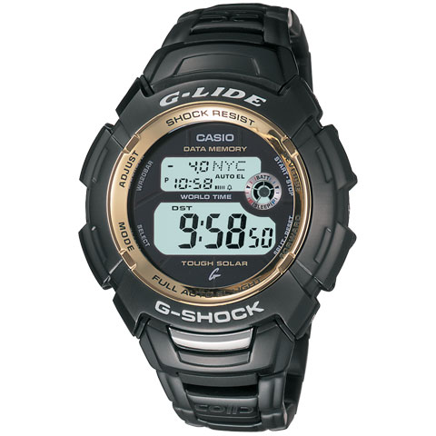 CASIO G-SHOCK : G-LIDE GL-210RC-1JR Xg[gEX^C / I.R.C^CAbvf