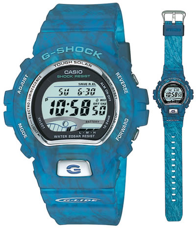 CASIO G-SHOCK G-LIDE GL-220-2JF 2004Năf