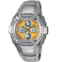 CASIO G-SHOCK t@CA[pbP[W2004 G-521D-9AJR