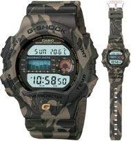 JVI G-SHOCK/G-PYTHON DW-6100CF-3JF