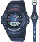 JVI G-SHOCK/DENIM SPIRITS G-100ND-2B2JF