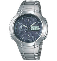 カシオ 電波時計 WaveCeptor WVA-500DJ-1A2JF