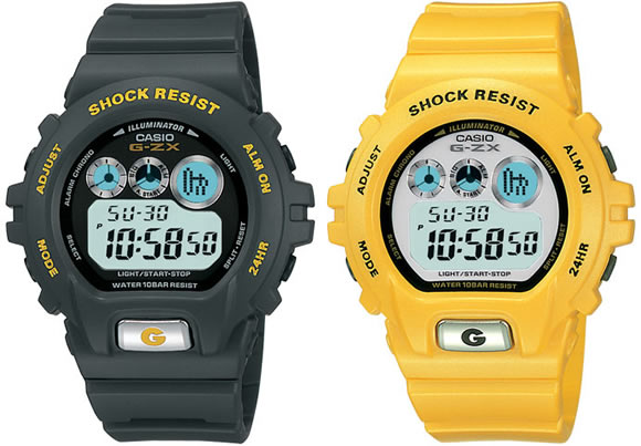 CASIO G-ZX cC{bNX LOV-03C-9CJR : G Shock DW-6900LV-8C & GZX-690LV-9C